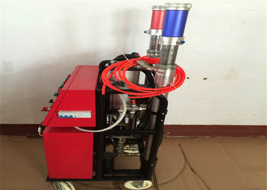9kw เครื่องทำความร้อนสเปรย์โฟมอุปกรณ์ 250KG Commercial Spray Foam Machine