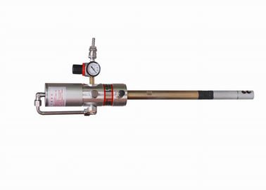 แบบพกพา 0.5-0.7Mpa ปั๊มอัดจารบีแบบนิวแมติกสำหรับถัง 5 แกลลอน