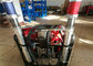 9kw Heater PU Commercial Spray Foam อุปกรณ์ตัวกรองคู่ 250kg