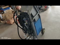 4500W*2 Polyurethane Foam Spray Equipment Exterior Wall Insulation